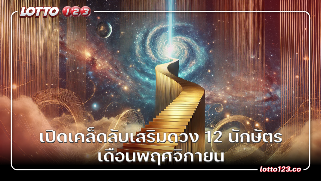 เปิดเคล็ดลับเสริมดวง 12 นักษัตร เดือนพฤศจิกายน